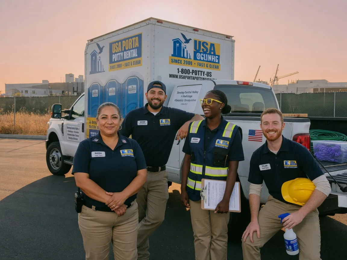 Porta Potty Rental company in Niantic, IL