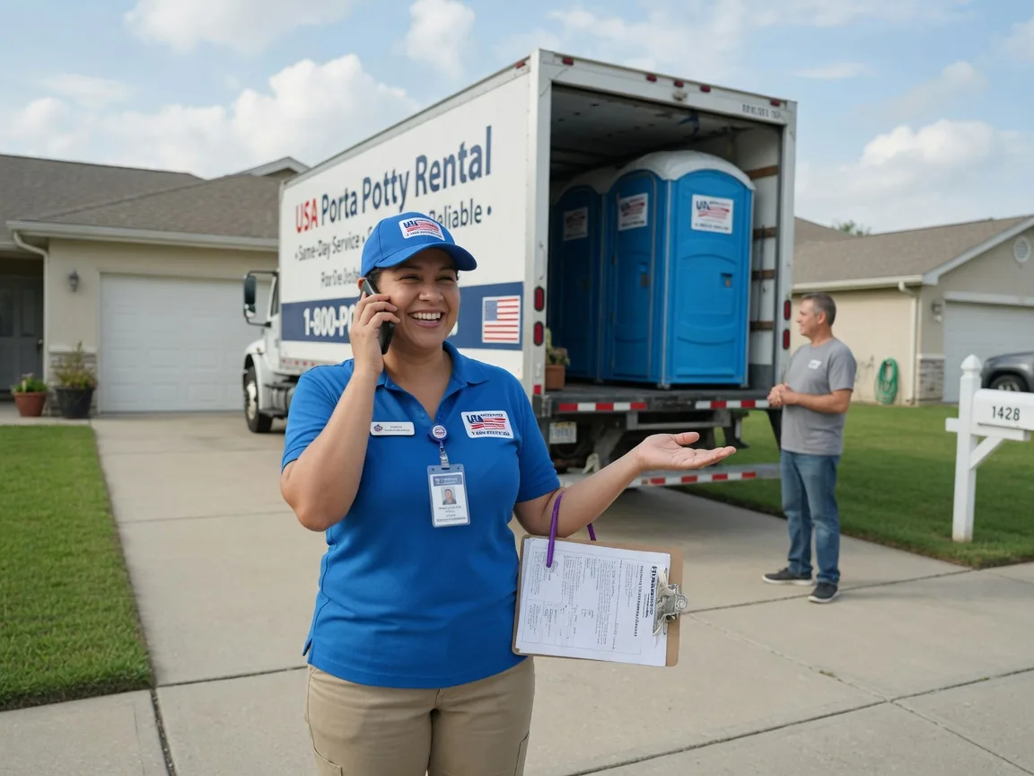 Porta Potty Rental Niantic, IL FAQs