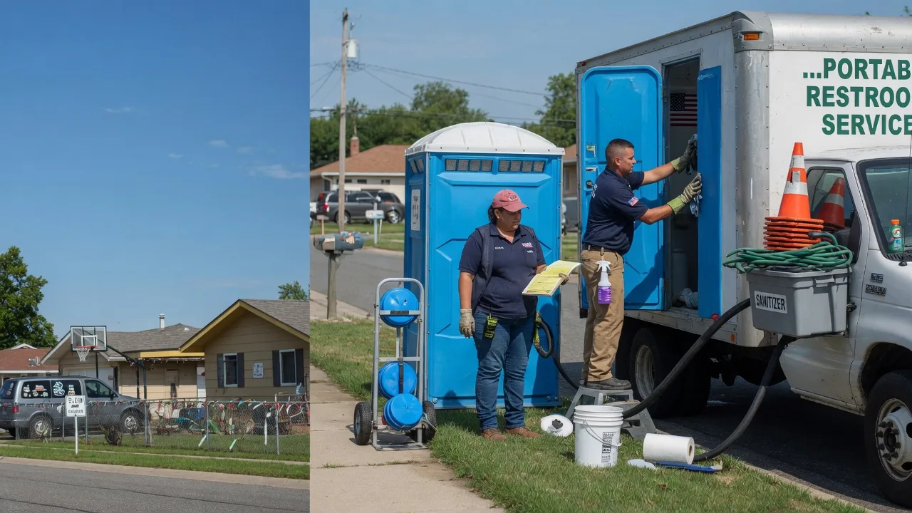 Porta Potty Rental in Niantic, IL near me
